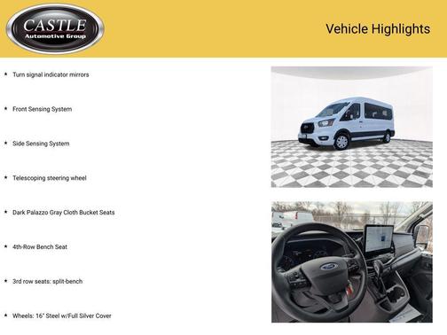 2024 Ford Transit-350 XLT