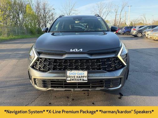 Gravity Gray 2023 Kia Sportage X-Line