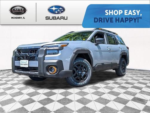 Ice Silver 2026 Subaru Outback Wilderness