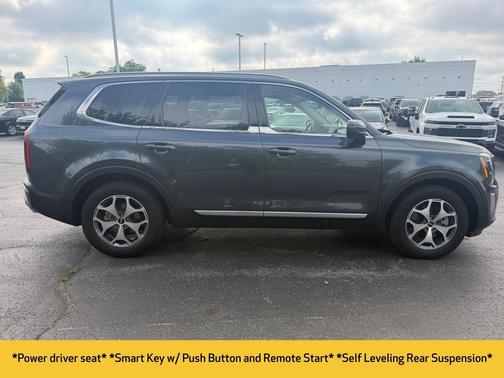 Gravity Grey 2021 Kia Telluride EX