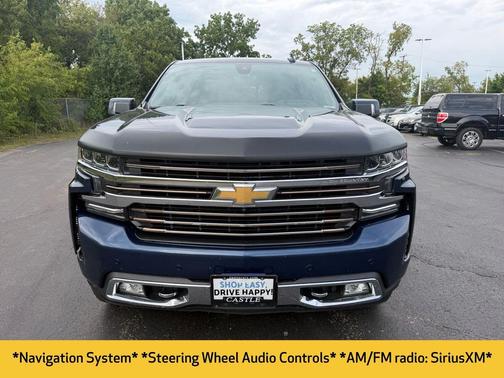 Northsky Blue Metallic 2019 Chevrolet Silverado 1500 High Country
