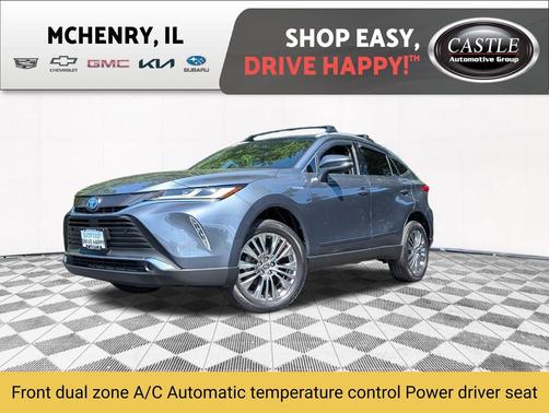 Coastal Gray Metallic 2021 Toyota Venza XLE