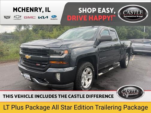Graphite Metallic 2017 Chevrolet Silverado 1500 2LT
