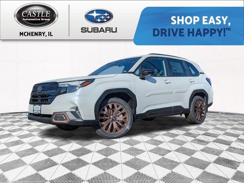 2026 Subaru Forester Sport