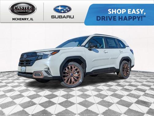 2026 Subaru Forester Sport