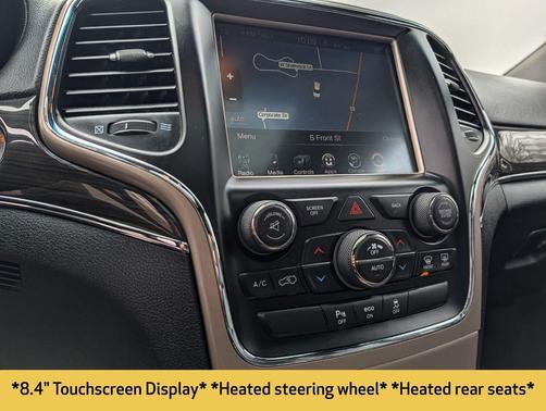 2015 Jeep Grand Cherokee Overland