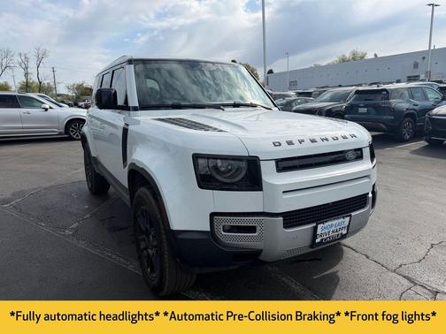 Fuji White 2024 Land Rover Defender 110 P300
