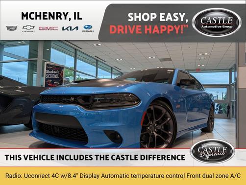 B5 Blue Pearlcoat 2023 Dodge Charger R/T Scat Pack