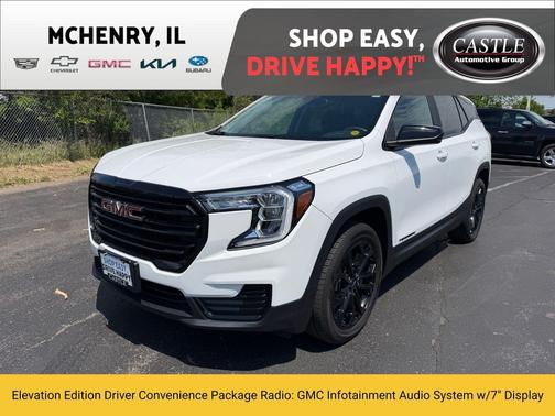 Summit White 2022 GMC Terrain SLE