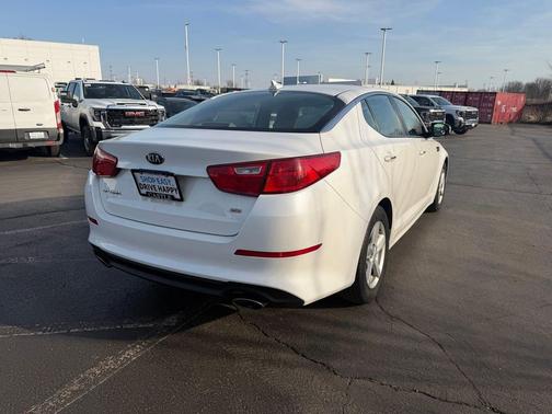 Snow White Pearl 2014 Kia Optima LX
