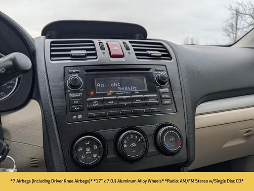 2014 Subaru XV Crosstrek 2.0i Premium