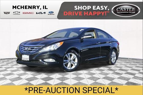 2013 Hyundai SONATA Limited