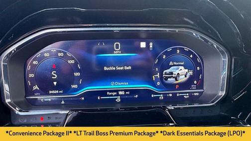 Iridescent Pearl Tricoat 2023 Chevrolet Silverado 1500 LT Trail Boss