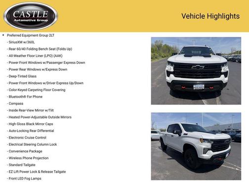 Iridescent Pearl Tricoat 2023 Chevrolet Silverado 1500 LT Trail Boss