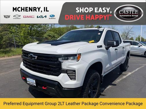 Iridescent Pearl Tricoat 2023 Chevrolet Silverado 1500 LT Trail Boss