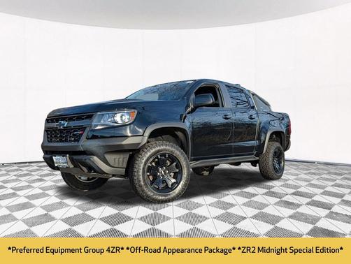 2018 Chevrolet Colorado ZR2