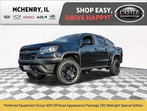 2018 Chevrolet Colorado ZR2