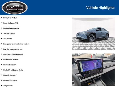 2026 Subaru Solterra Limited