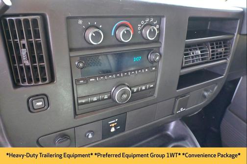 2017 GMC Savana 2500 Work Van