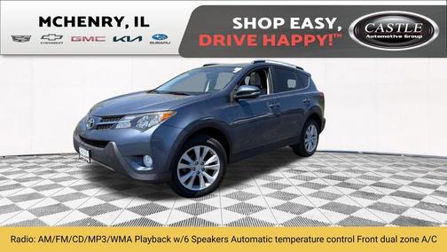 Shoreline Blue Pearl 2013 Toyota RAV4 Limited