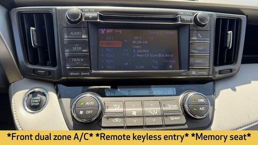 Shoreline Blue Pearl 2013 Toyota RAV4 Limited