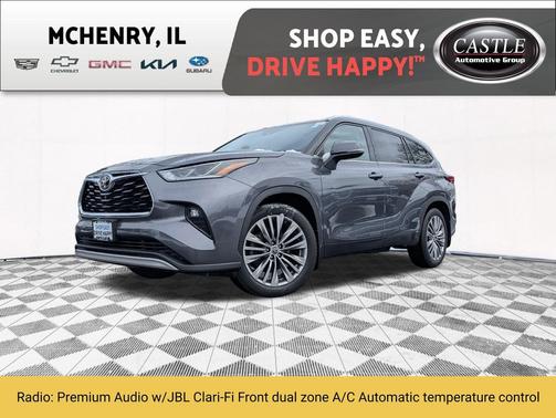 2021 Toyota Highlander Platinum