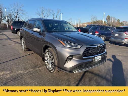 2021 Toyota Highlander Platinum