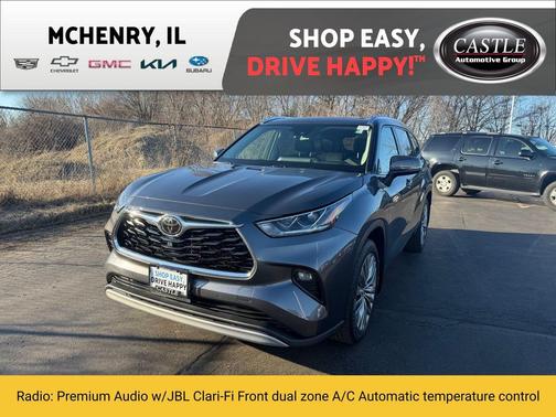 2021 Toyota Highlander Platinum