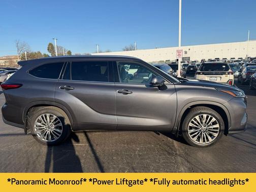 2021 Toyota Highlander Platinum