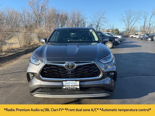 2021 Toyota Highlander Platinum