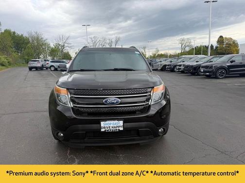 Kodiak Brown Metallic 2013 Ford Explorer Limited