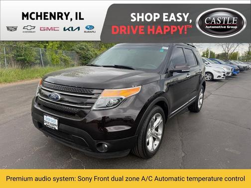 Kodiak Brown Metallic 2013 Ford Explorer Limited