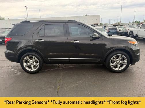 Kodiak Brown Metallic 2013 Ford Explorer Limited