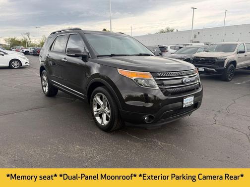 Kodiak Brown Metallic 2013 Ford Explorer Limited