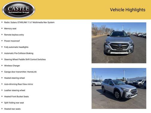 2023 Subaru Outback Limited XT