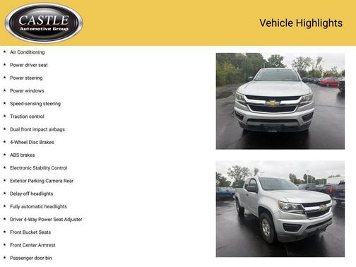Silver Ice Metallic 2015 Chevrolet Colorado Base