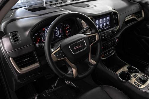 Ebony Twilight Metallic 2023 GMC Terrain Denali