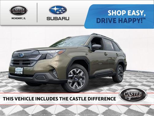 Autumn 2026 Subaru Forester Premium