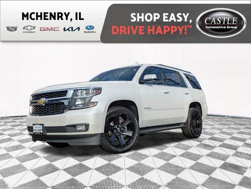 2018 Chevrolet Tahoe LT