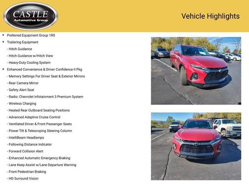 2020 Chevrolet Blazer RS