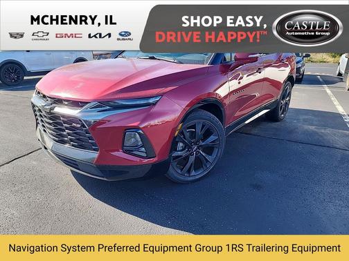 2020 Chevrolet Blazer RS