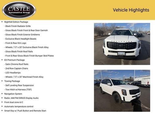 2021 Kia Telluride EX