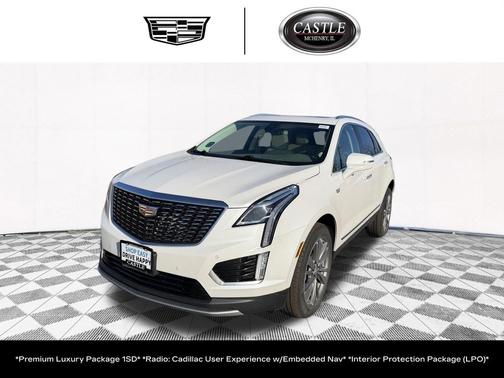 2021 Cadillac XT5 Premium Luxury