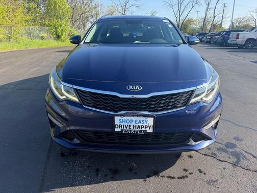 Horizon Blue 2020 Kia Optima LX