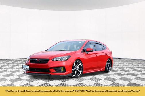 2022 Subaru Impreza Sport
