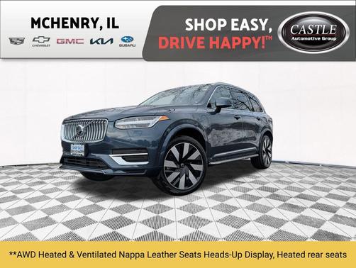 2023 Volvo XC90 Recharge Plug-In Hybrid T8 Ultimate 6-Seater