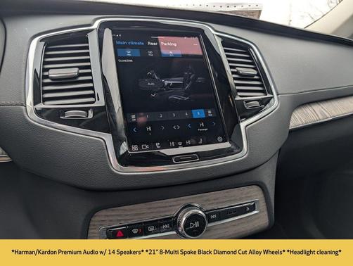 2023 Volvo XC90 Recharge Plug-In Hybrid T8 Ultimate 6-Seater