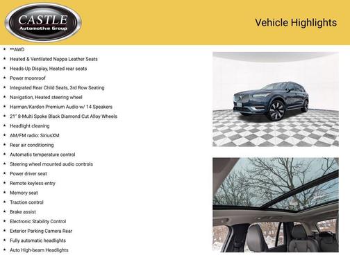 2023 Volvo XC90 Recharge Plug-In Hybrid T8 Ultimate 6-Seater