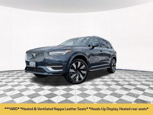 2023 Volvo XC90 Recharge Plug-In Hybrid T8 Ultimate 6-Seater