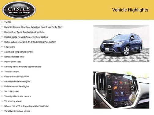 2024 Subaru Ascent Premium